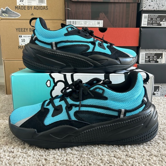 Puma Other - Puma RS-Dreamer J. Cole Aquarius, Used (Size US Men’s 10.0)